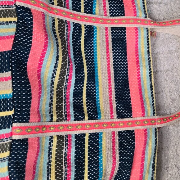 NWT  America and Beyond Isabella Embellished Hand Beaded Tote Isabella Embellish - Picture 11 of 13